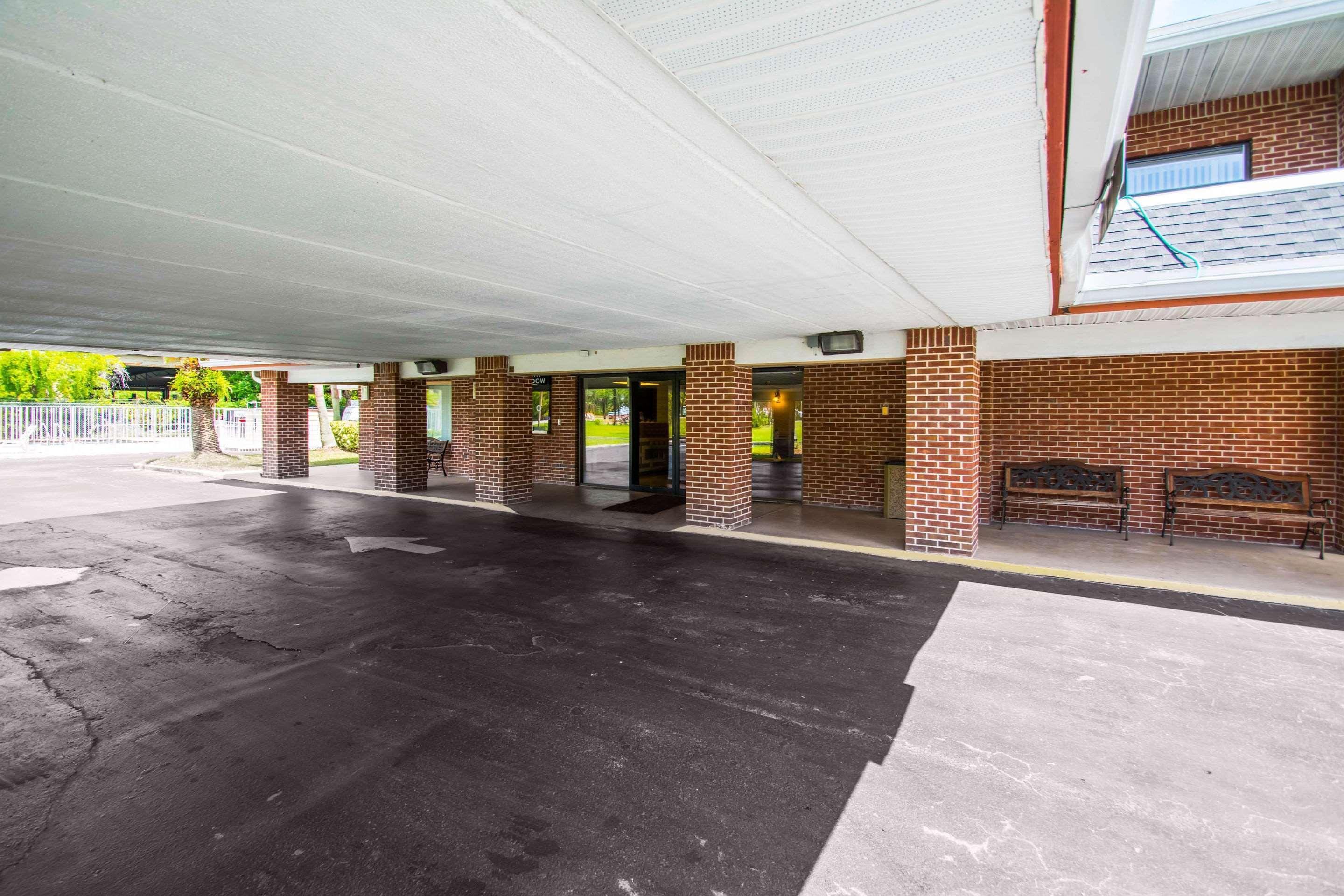 Econo Lodge Jacksonville Esterno foto