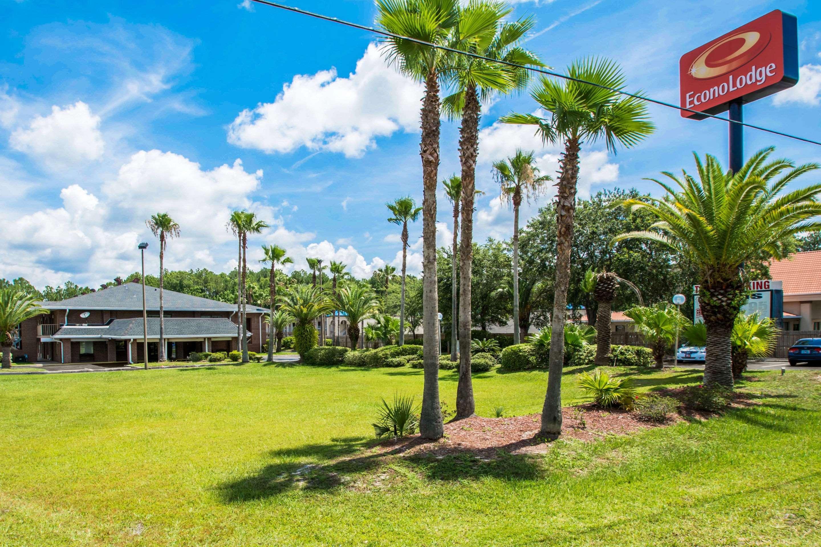 Econo Lodge Jacksonville Esterno foto