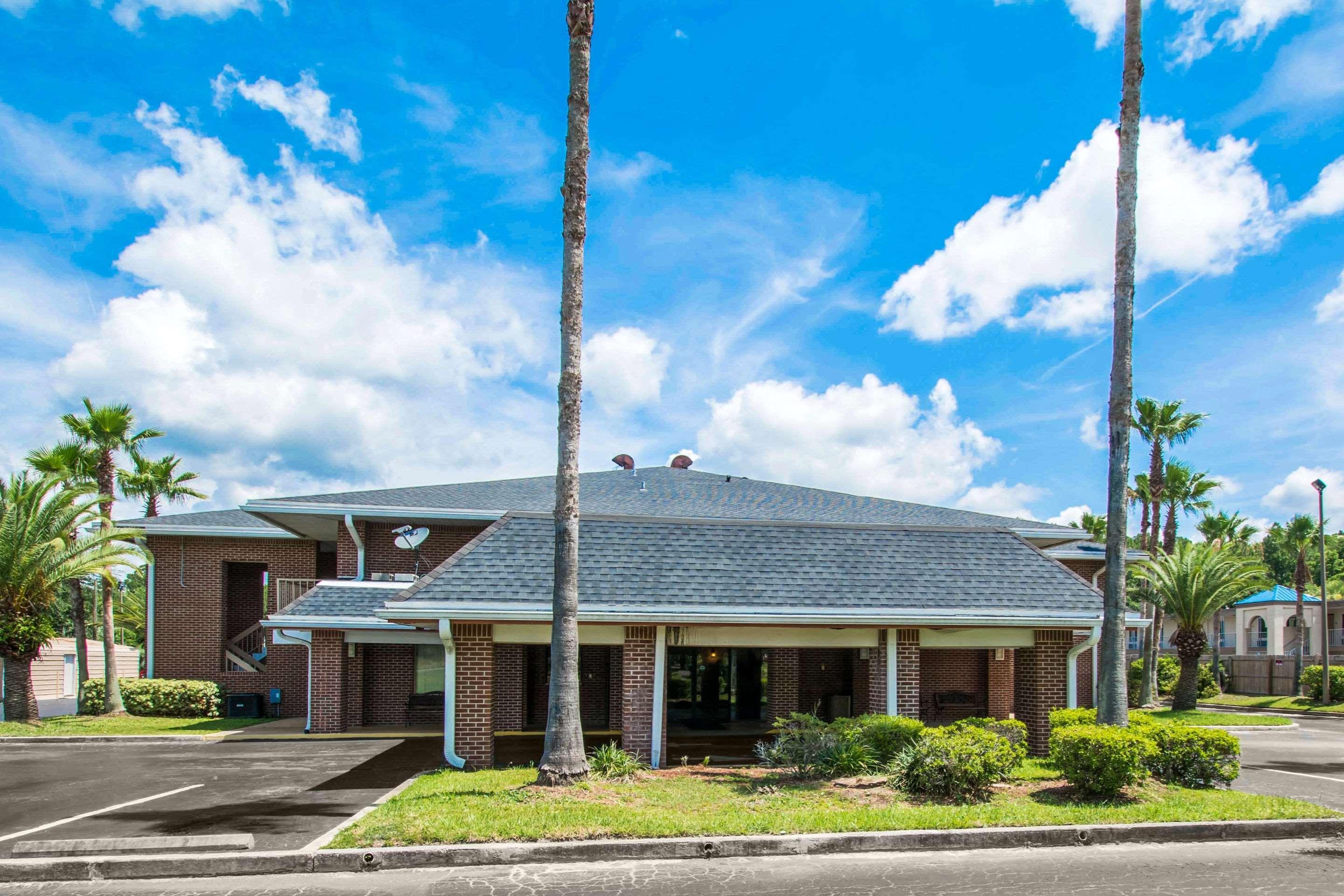 Econo Lodge Jacksonville Esterno foto