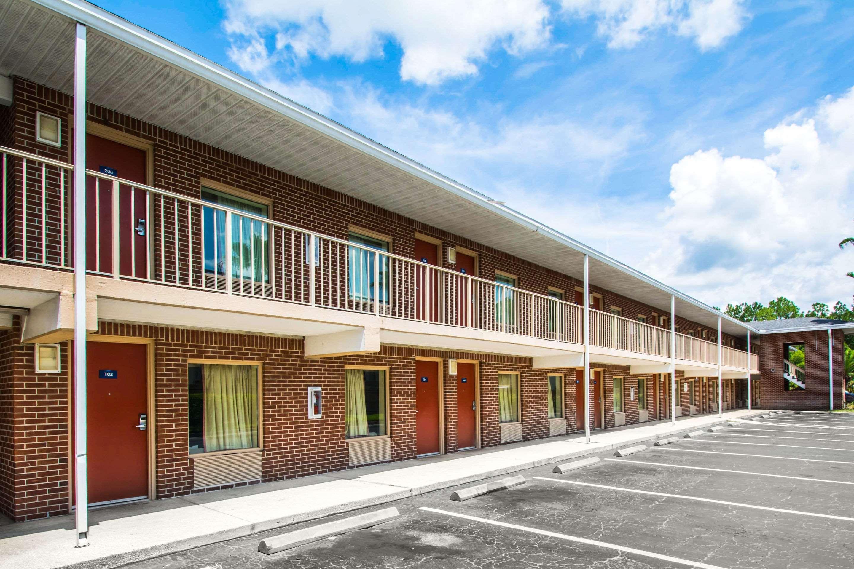 Econo Lodge Jacksonville Esterno foto