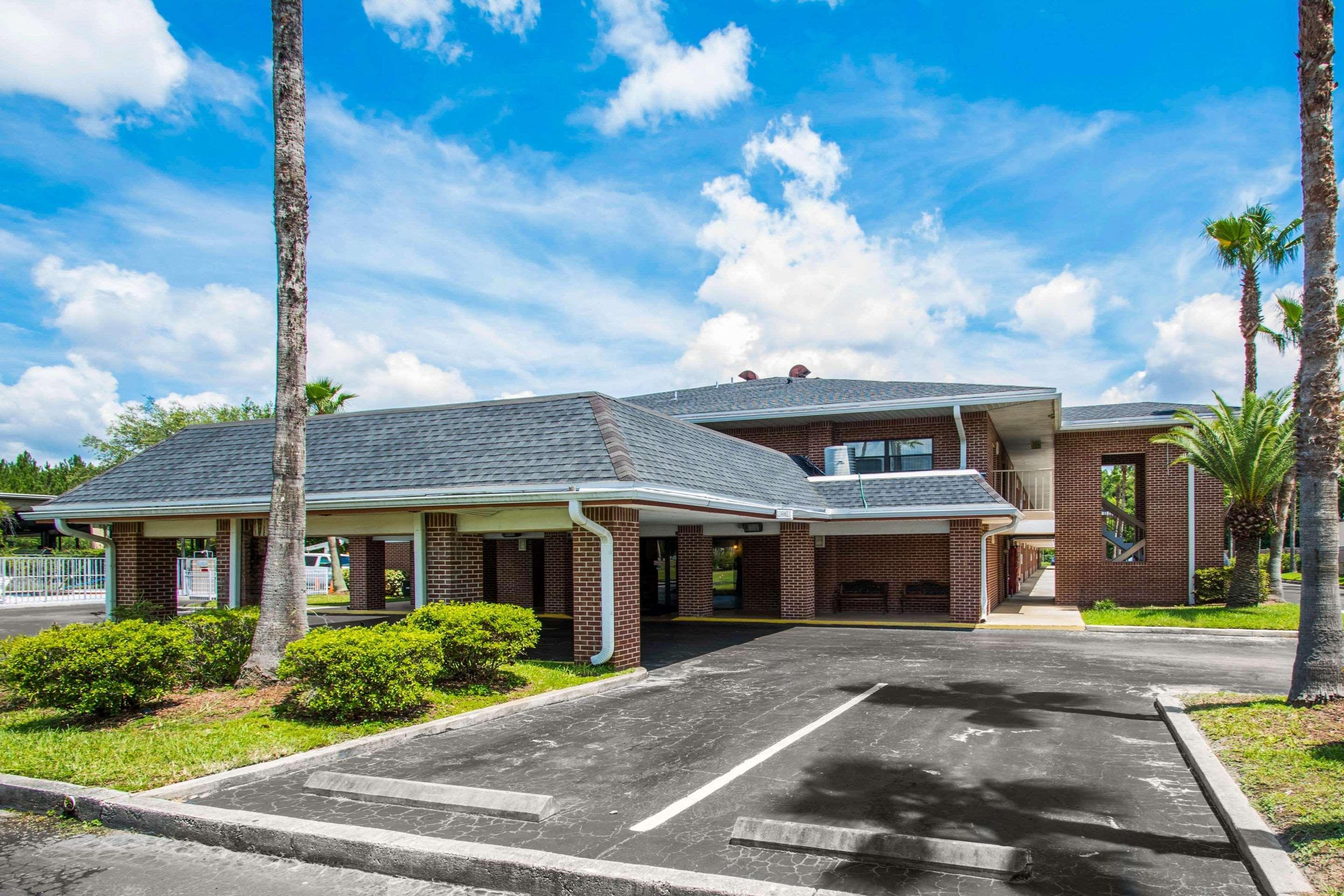 Econo Lodge Jacksonville Esterno foto